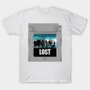 Lost Game Cartridge T-Shirt